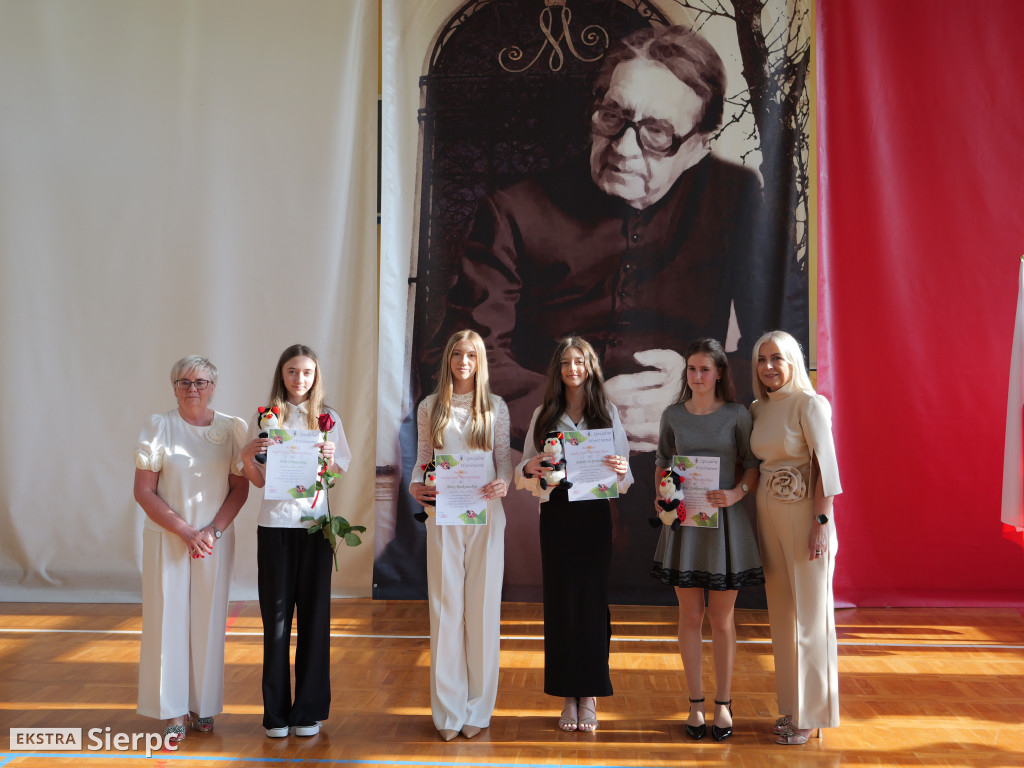 Pożagnanie absolwentów Trójki