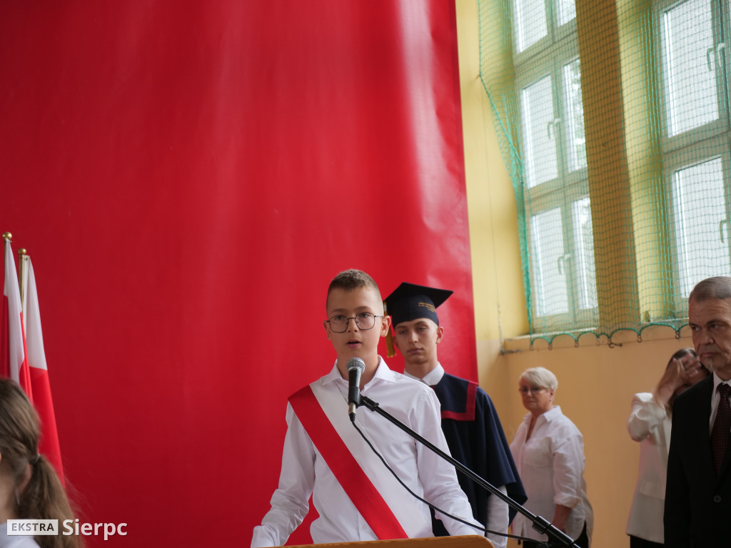 Pożagnanie absolwentów Trójki
