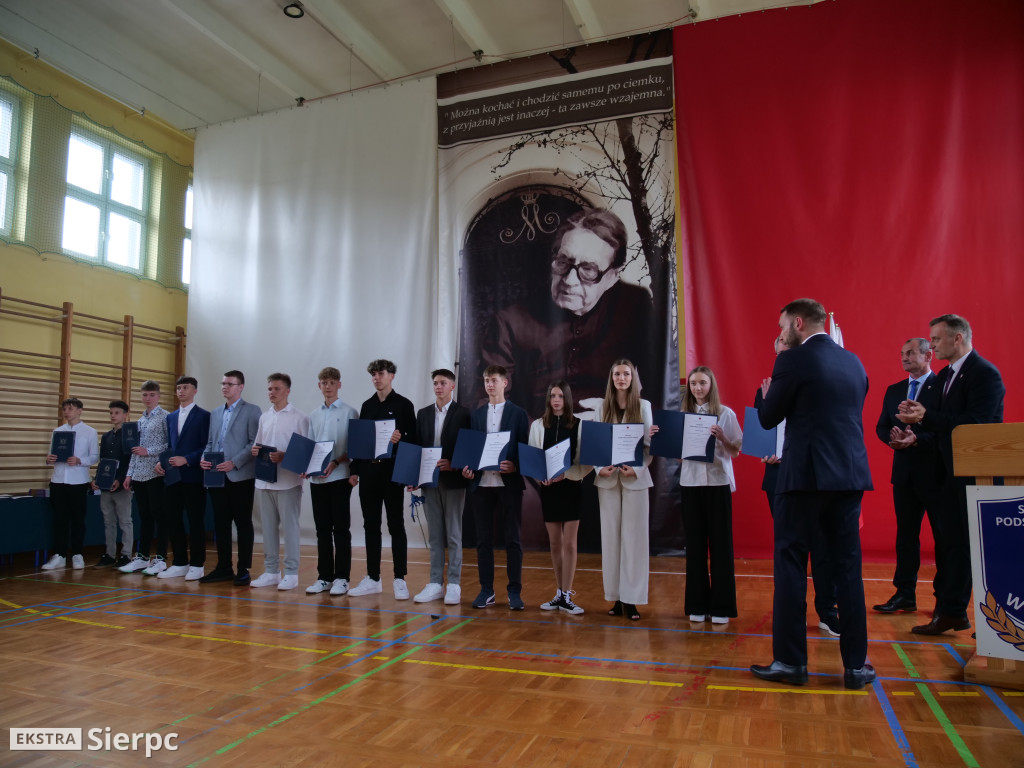 Pożagnanie absolwentów Trójki