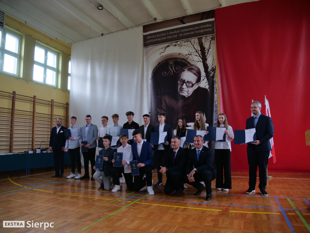 Pożagnanie absolwentów Trójki