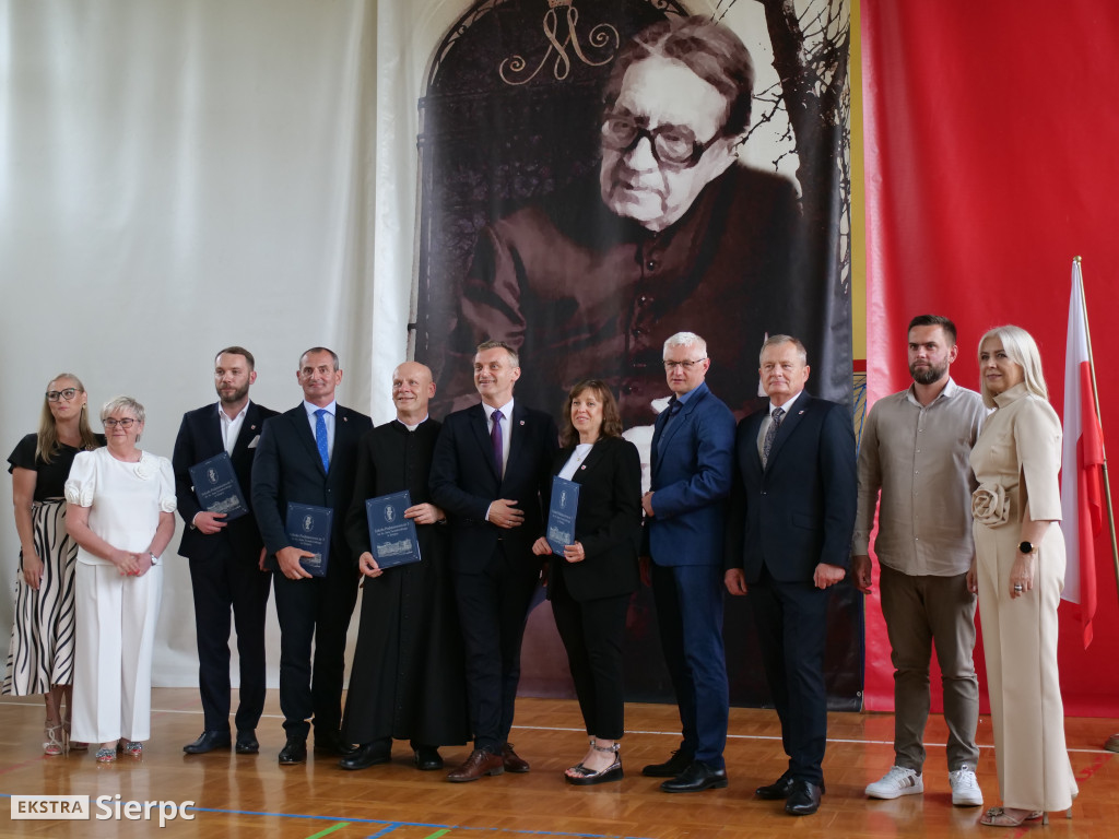 Pożagnanie absolwentów Trójki