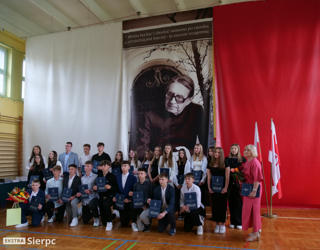 Pożagnanie absolwentów Trójki