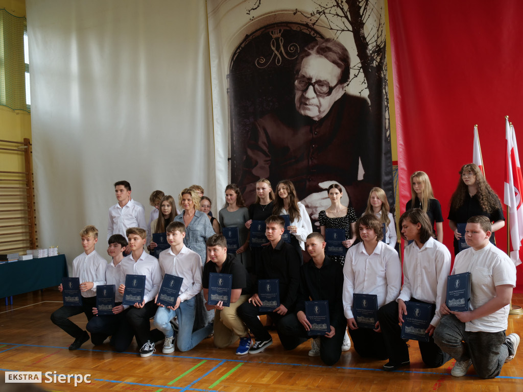 Pożagnanie absolwentów Trójki