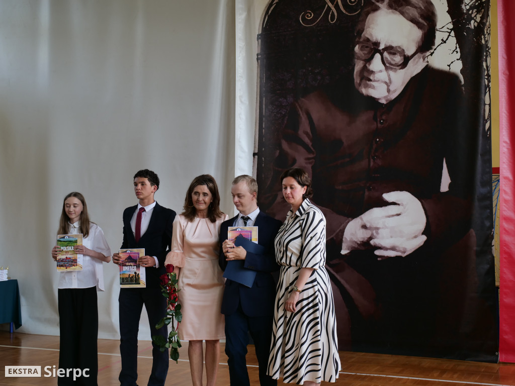 Pożagnanie absolwentów Trójki