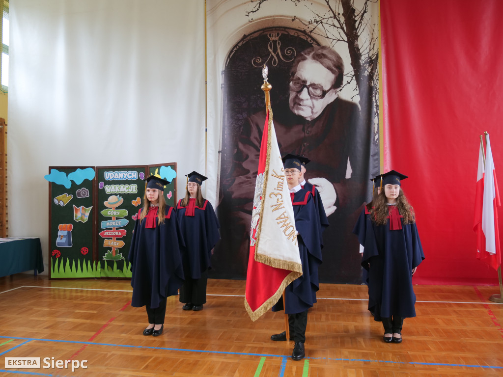 Zakończenie roku szkolnego w Trójce