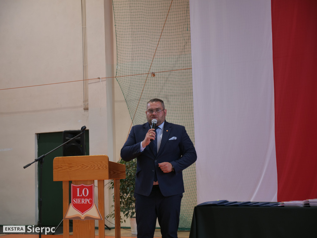Zakończenie roku w LO Sierpc