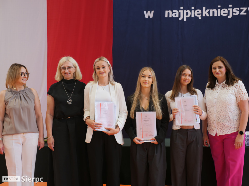 Zakończenie roku w LO Sierpc