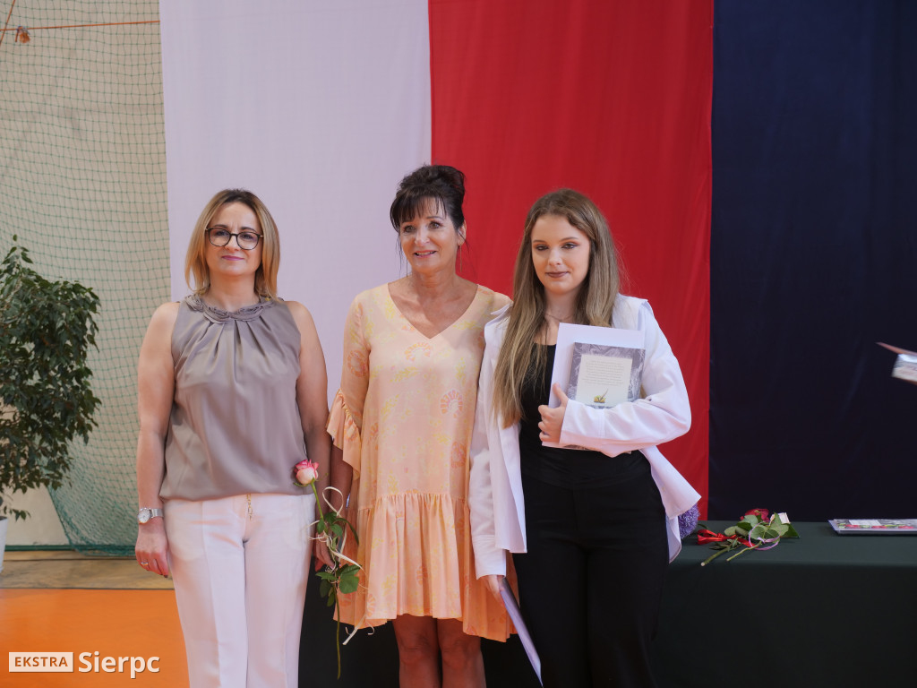 Zakończenie roku w LO Sierpc