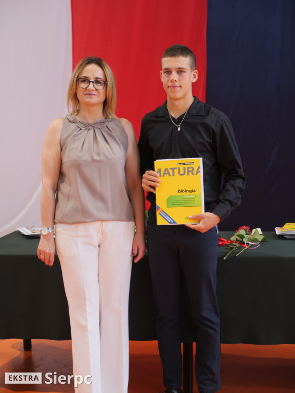 Zakończenie roku w LO Sierpc