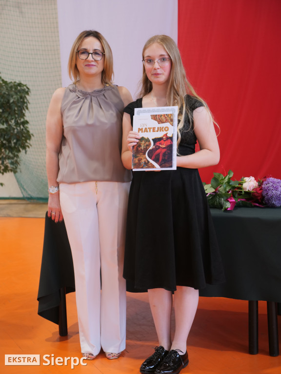Zakończenie roku w LO Sierpc