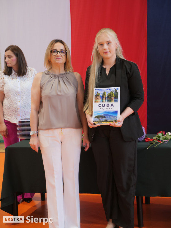 Zakończenie roku w LO Sierpc