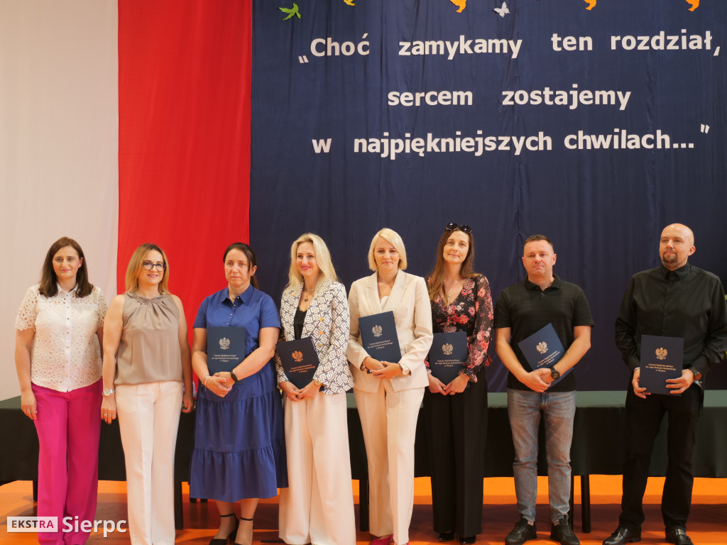 Zakończenie roku w LO Sierpc