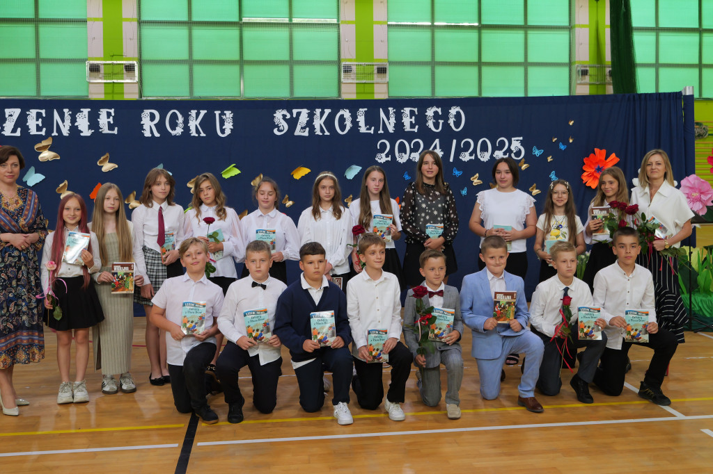 Zakończenie roku szkolnego w Dwójce