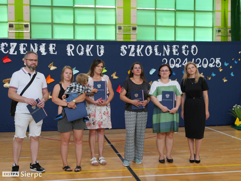 Zakończenie roku szkolnego w Dwójce