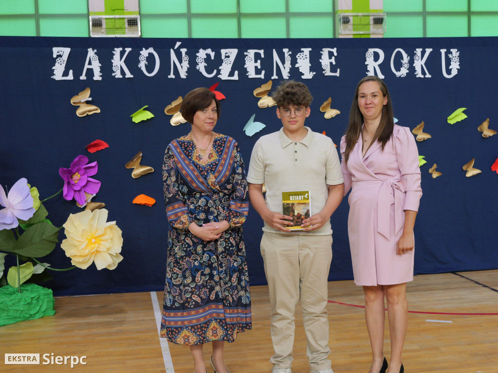 Zakończenie roku szkolnego w Dwójce
