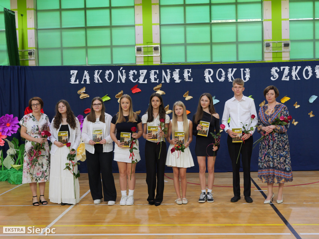 Zakończenie roku szkolnego w Dwójce
