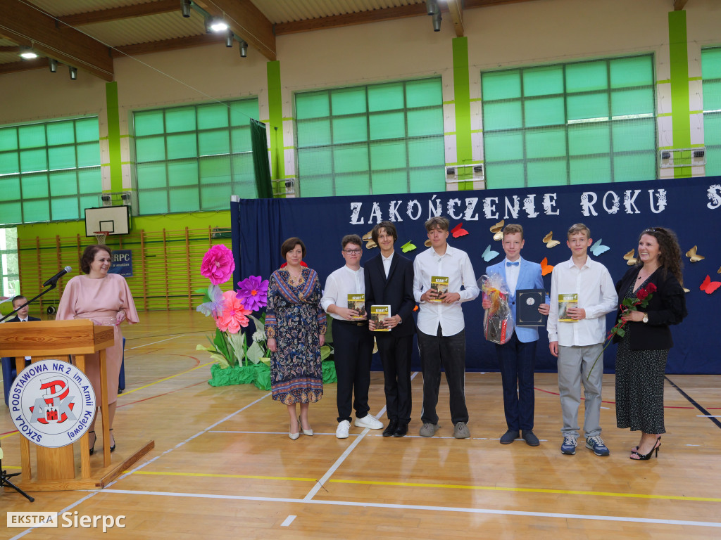 Zakończenie roku szkolnego w Dwójce