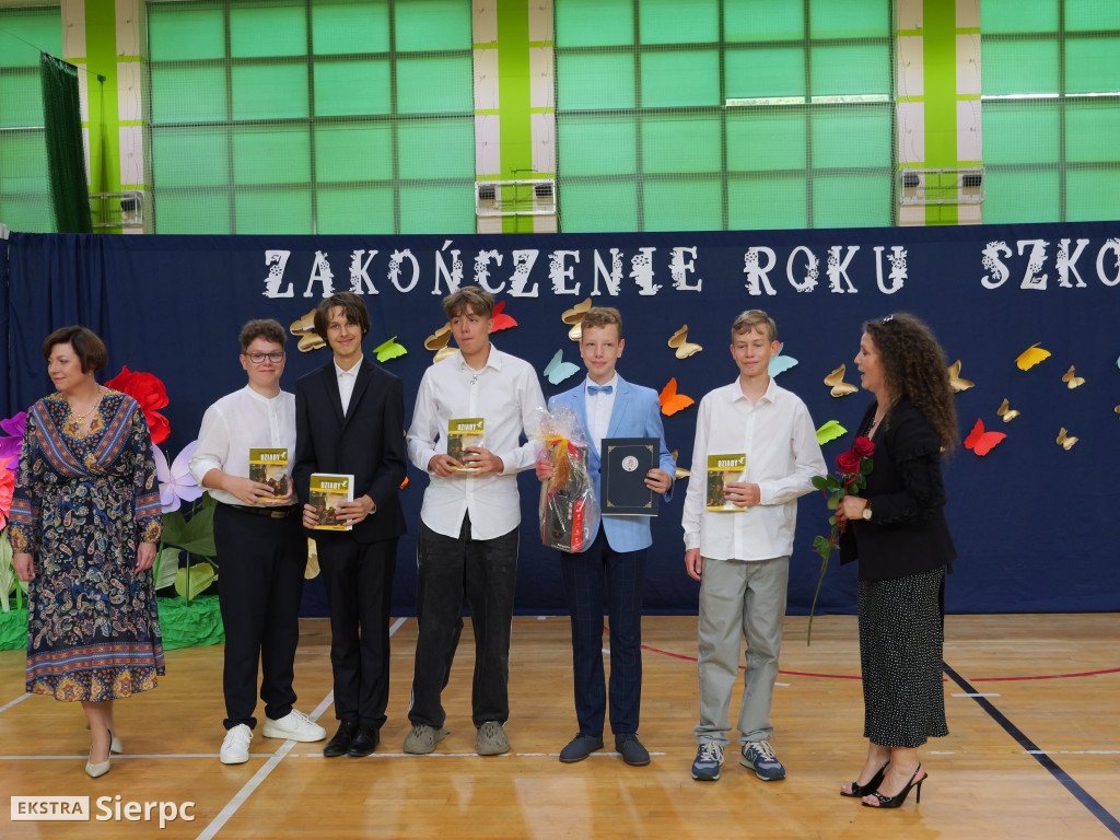 Zakończenie roku szkolnego w Dwójce