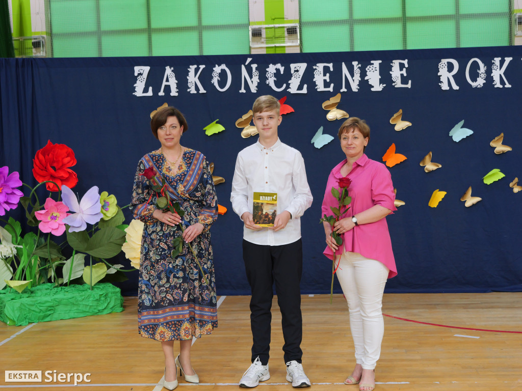 Zakończenie roku szkolnego w Dwójce