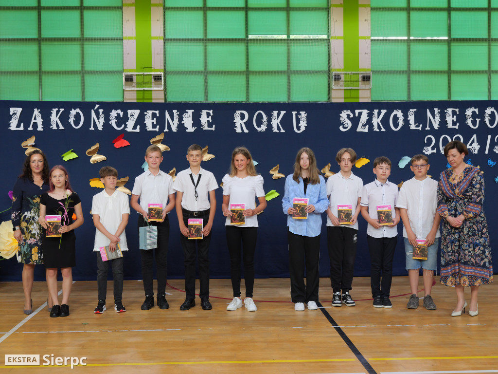 Zakończenie roku szkolnego w Dwójce