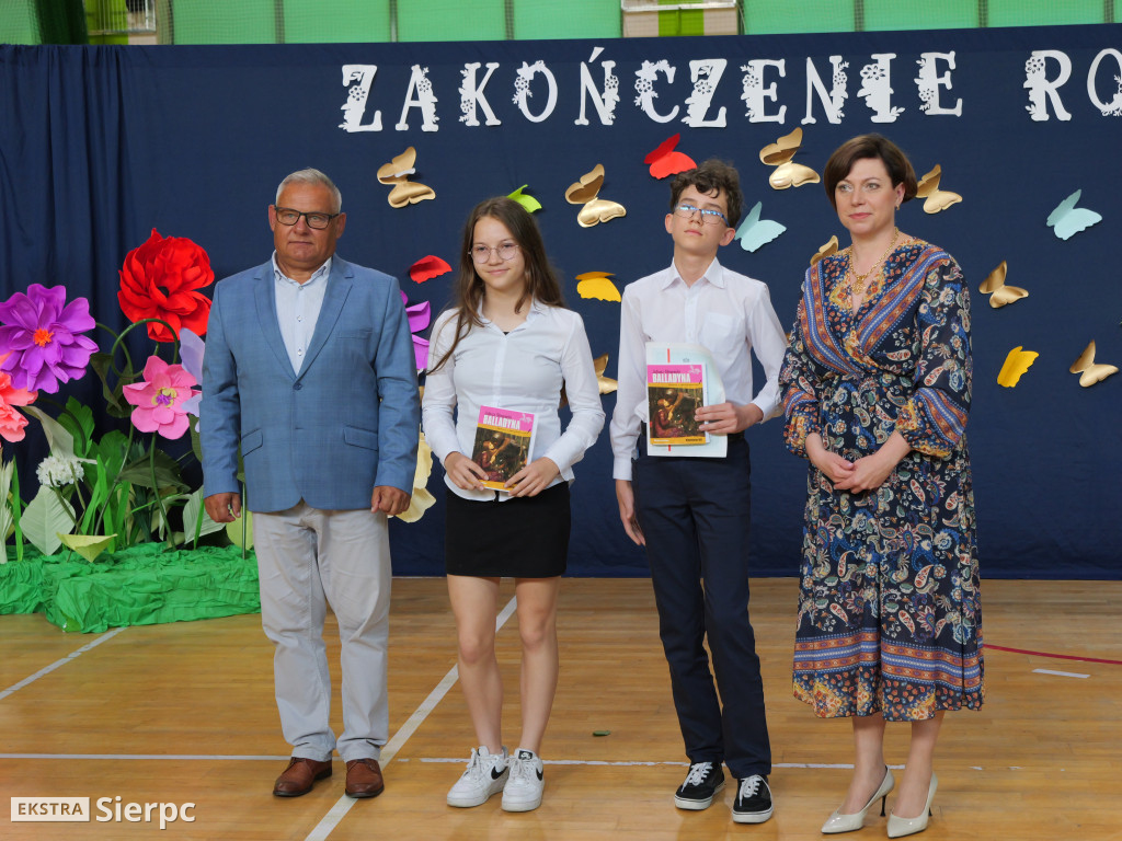 Zakończenie roku szkolnego w Dwójce