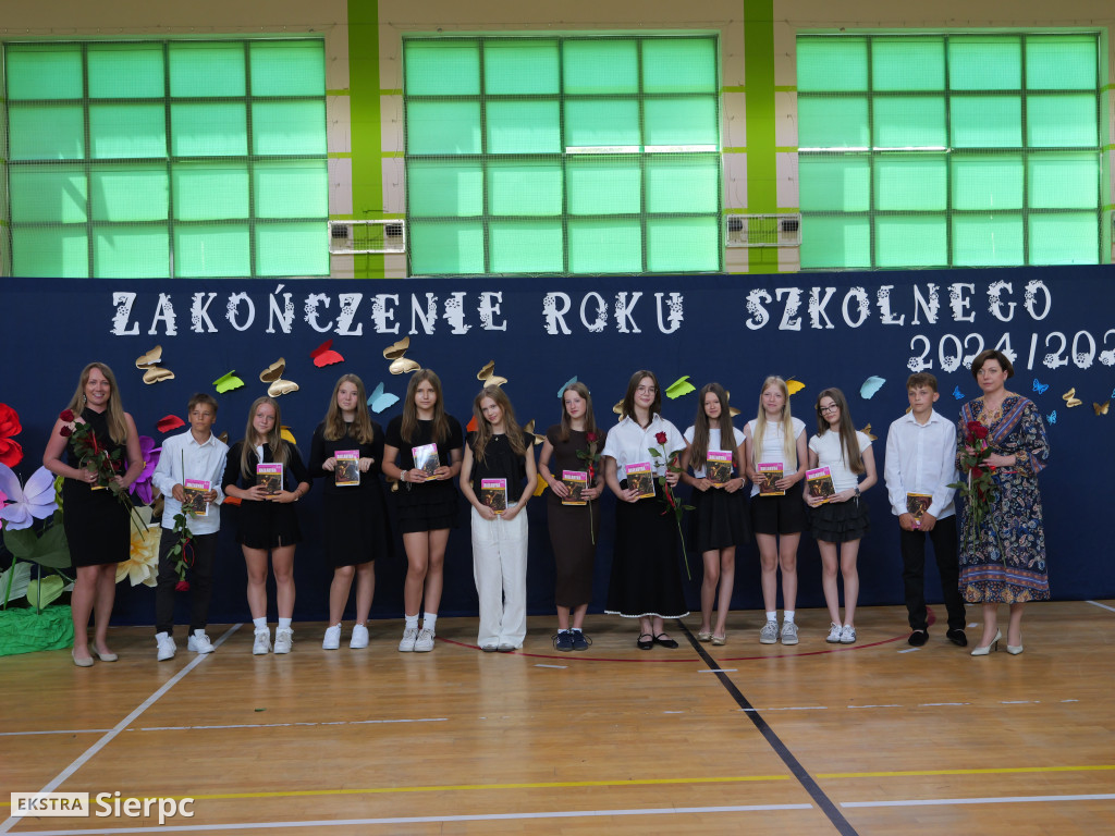 Zakończenie roku szkolnego w Dwójce