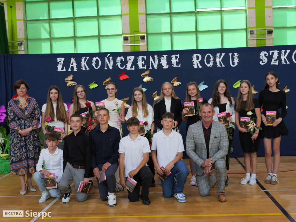 Zakończenie roku szkolnego w Dwójce