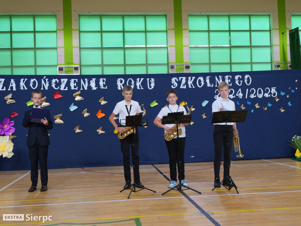 Zakończenie roku szkolnego w Dwójce