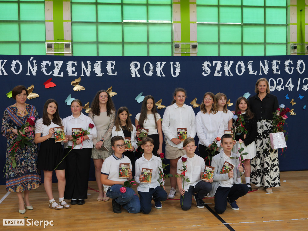 Zakończenie roku szkolnego w Dwójce