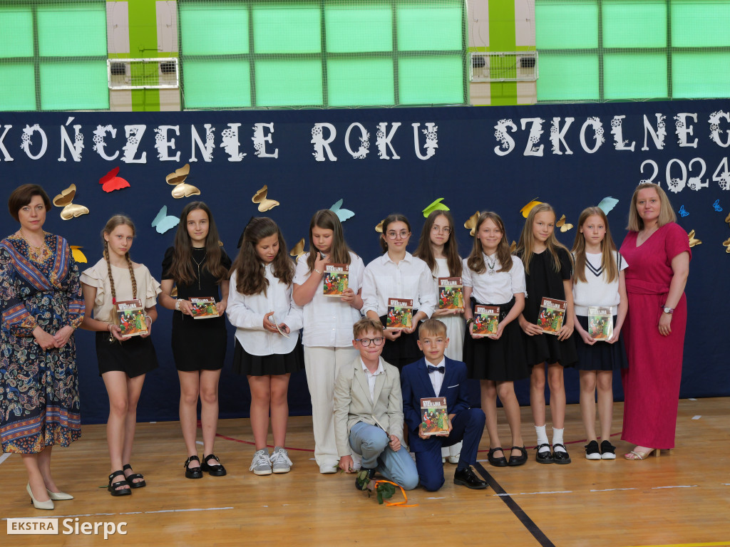 Zakończenie roku szkolnego w Dwójce