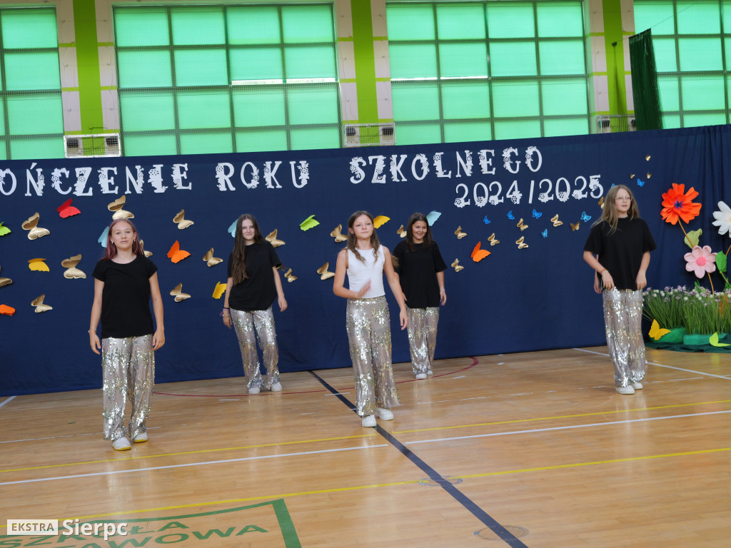Zakończenie roku szkolnego w Dwójce