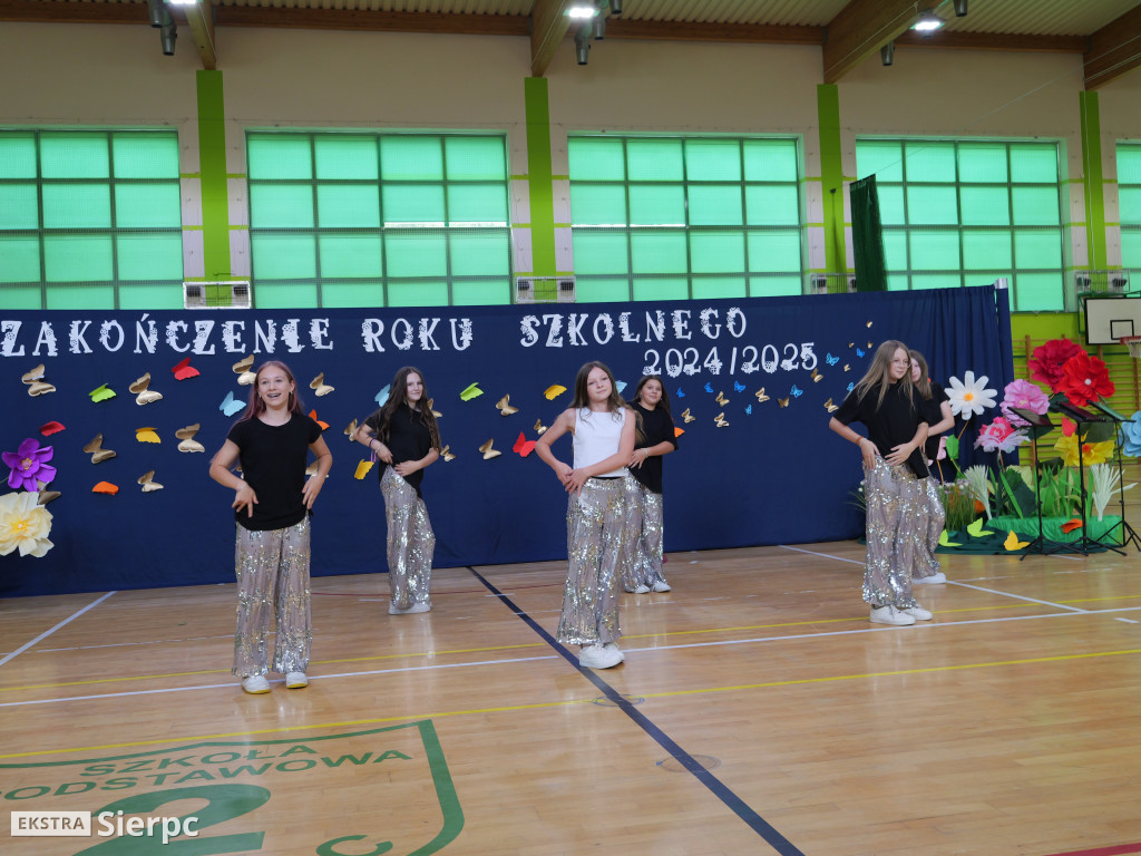 Zakończenie roku szkolnego w Dwójce