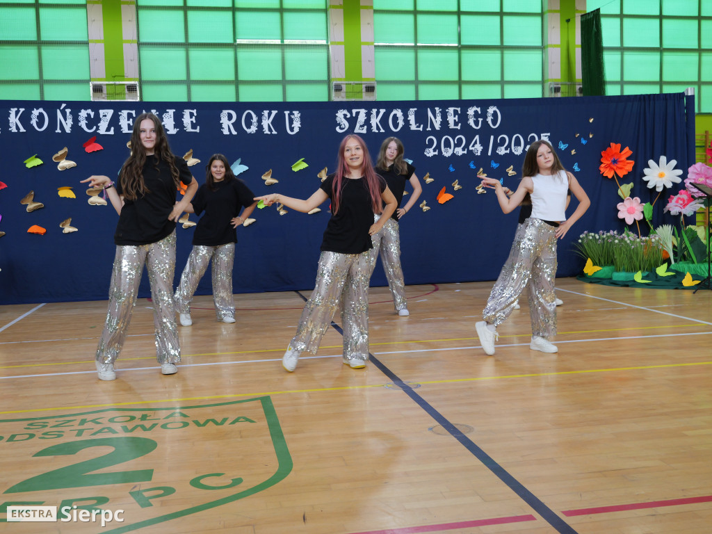 Zakończenie roku szkolnego w Dwójce