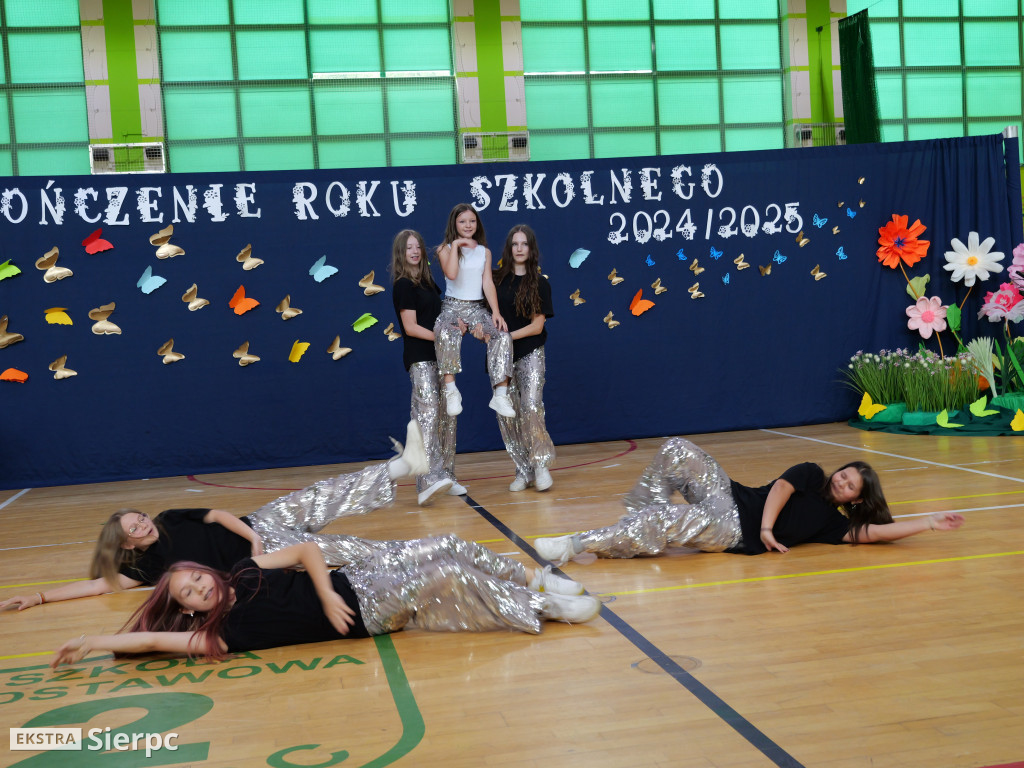 Zakończenie roku szkolnego w Dwójce