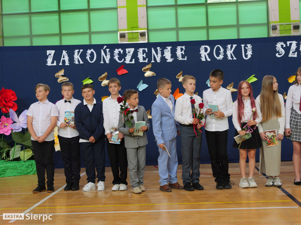 Zakończenie roku szkolnego w Dwójce