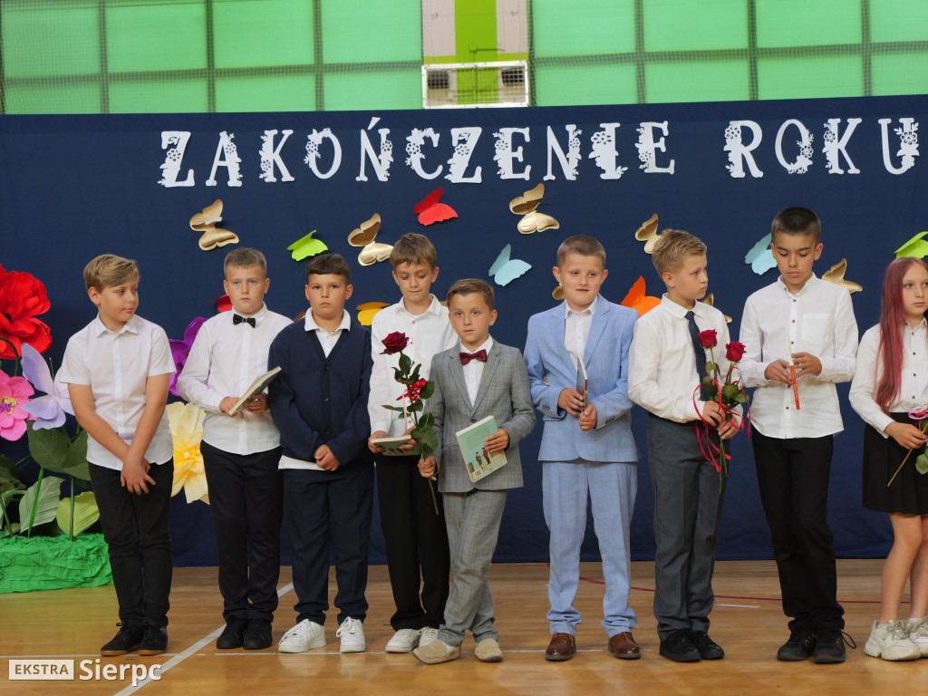 Zakończenie roku szkolnego w Dwójce