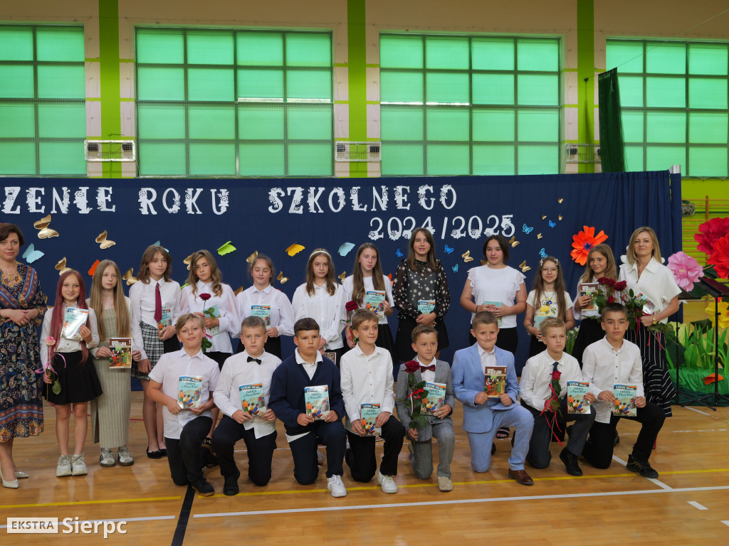 Zakończenie roku szkolnego w Dwójce