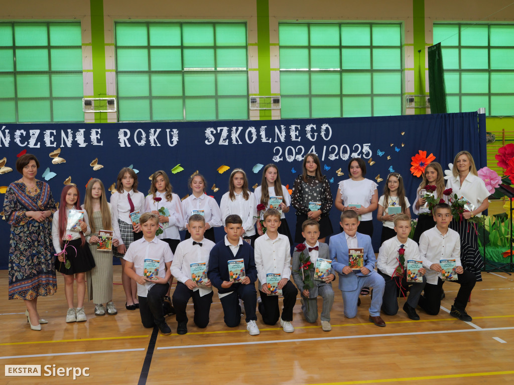 Zakończenie roku szkolnego w Dwójce