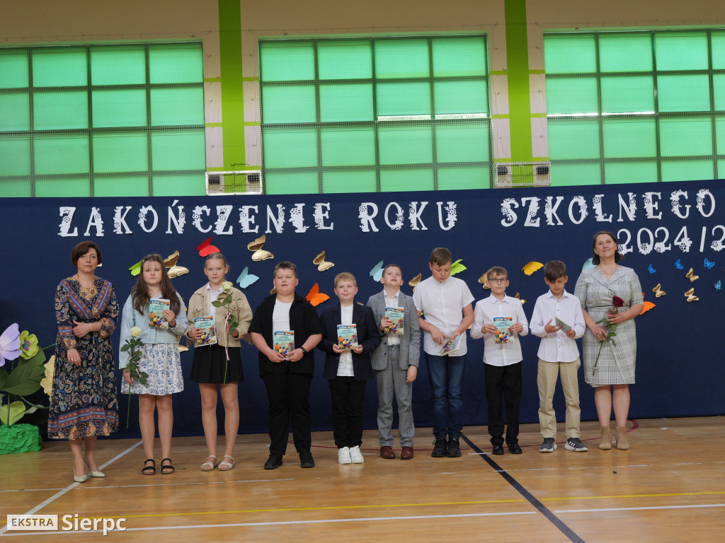 Zakończenie roku szkolnego w Dwójce