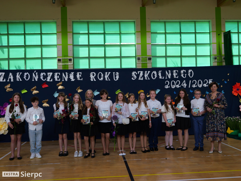 Zakończenie roku szkolnego w Dwójce