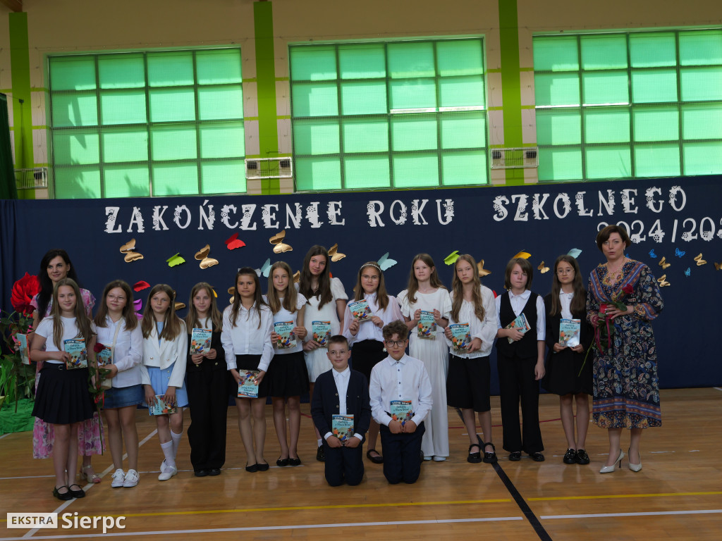 Zakończenie roku szkolnego w Dwójce