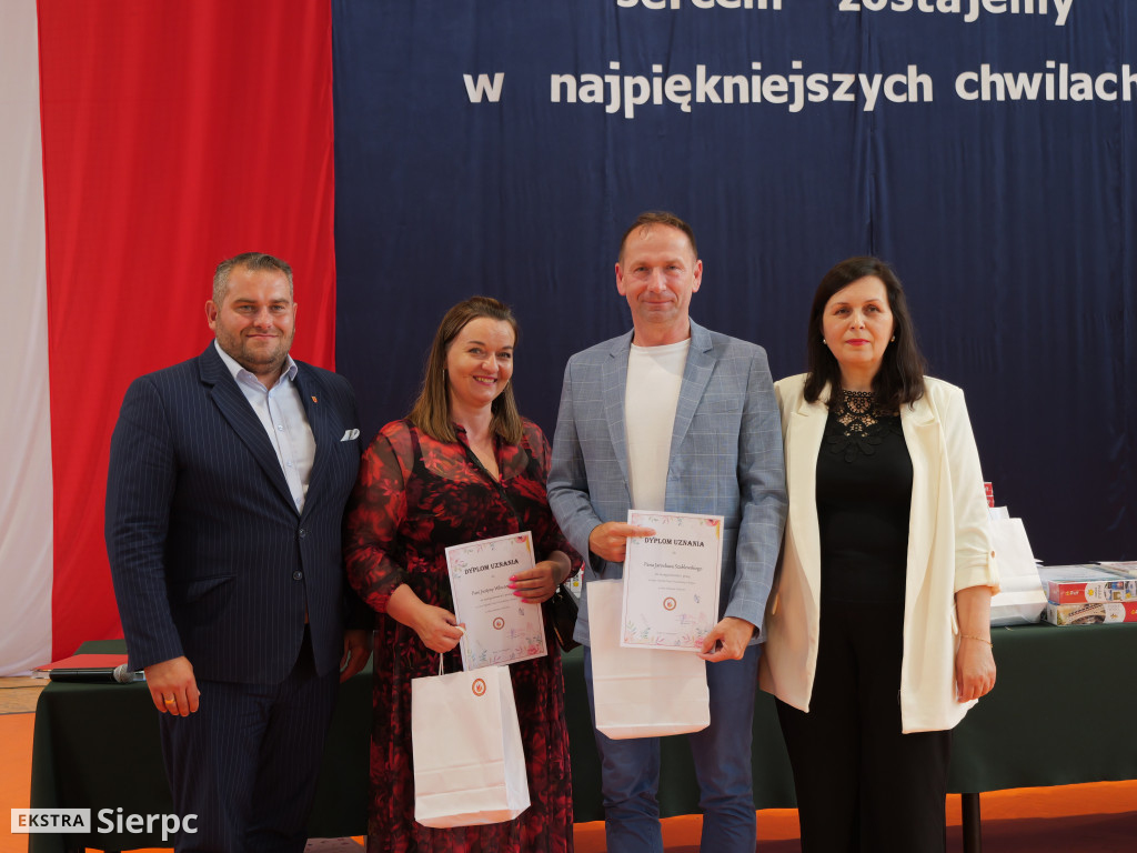 Zakończenie roku szkolnego w OPP