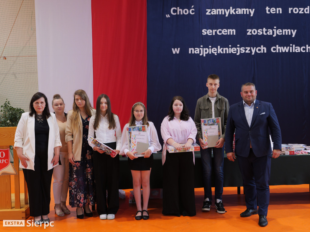 Zakończenie roku szkolnego w OPP