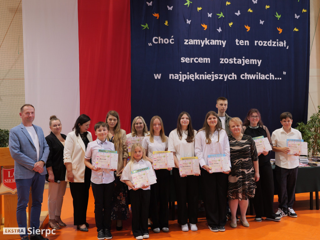 Zakończenie roku szkolnego w OPP