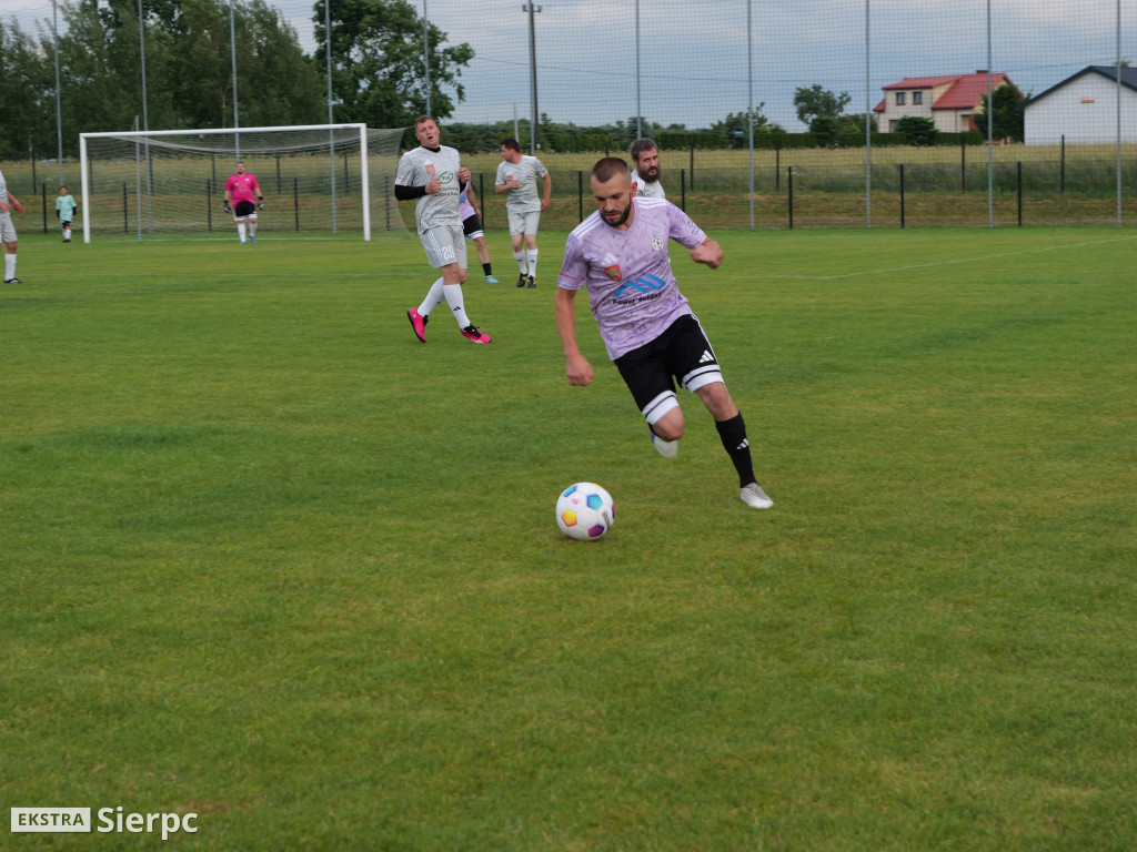 Jubileusz Sparty Mochowo - mecz