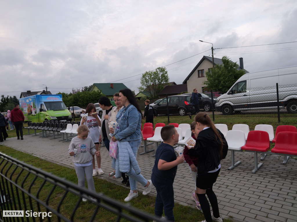 Jubileusz Sparty Mochowo - mecz