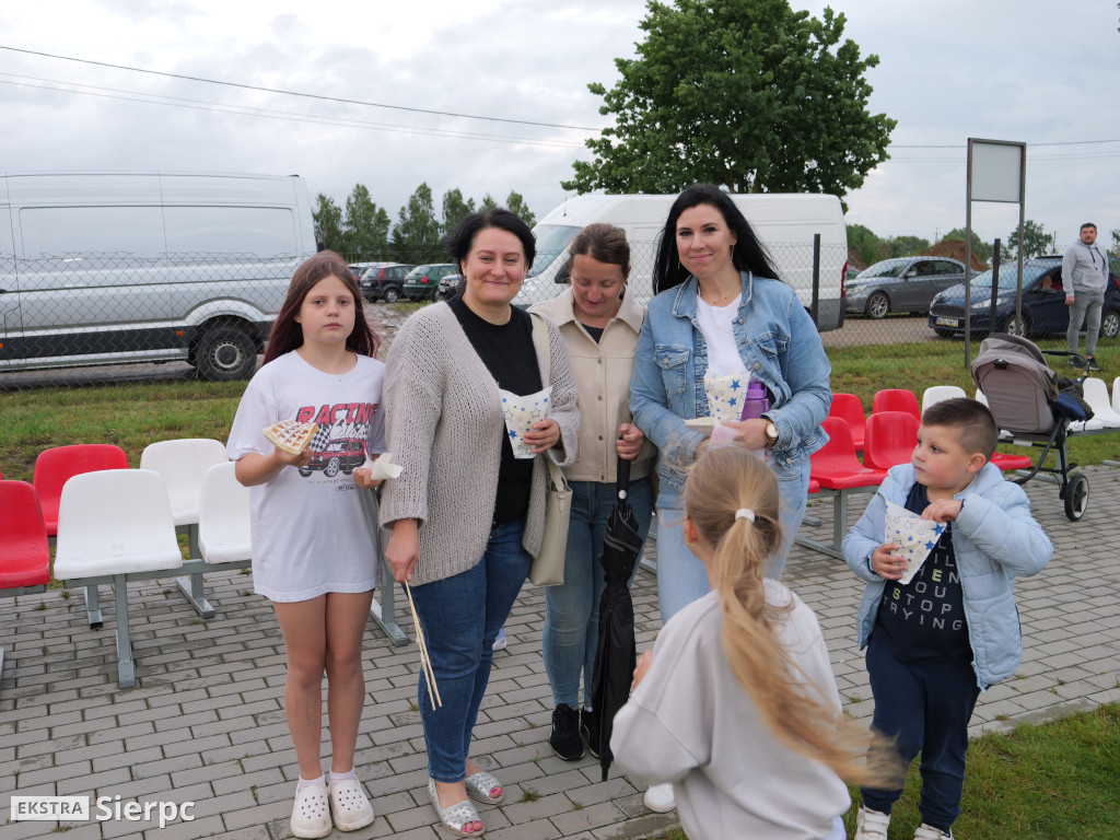 Jubileusz Sparty Mochowo - mecz