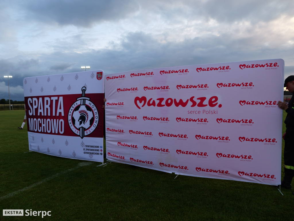 Jubileusz Sparty Mochowo - mecz