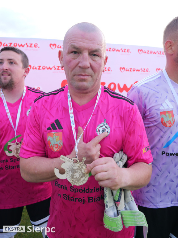 Jubileusz Sparty Mochowo - mecz