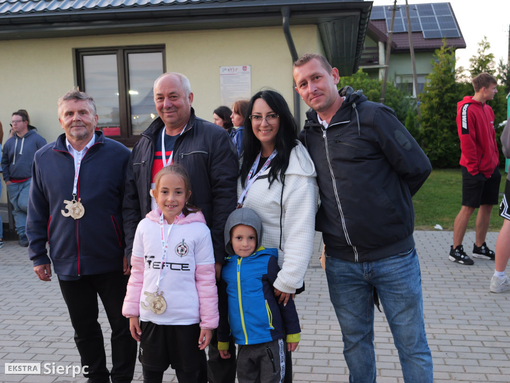 Jubileusz Sparty Mochowo - mecz
